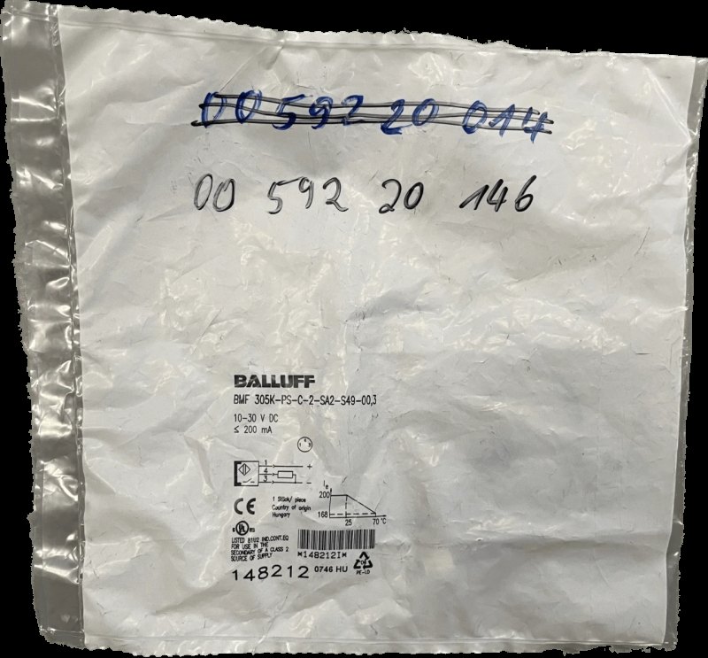 BALLUFF Magnetfeld-Sensoren für mehrere Nutformen BMF 305K-PS-C-2-SA2-S49-00,3