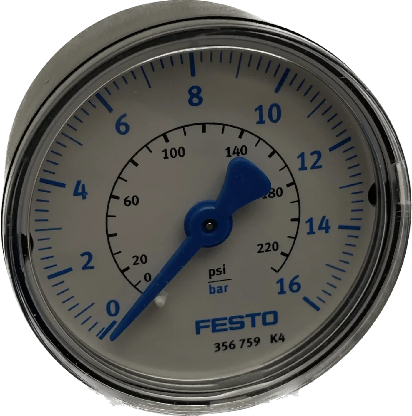 Festo Manometer MA-50-16-1/4 - 3