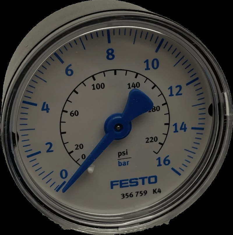 Festo Manometer MA-50-16-1/4