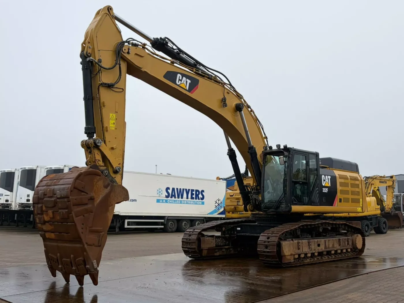 Caterpillar 352F - 2