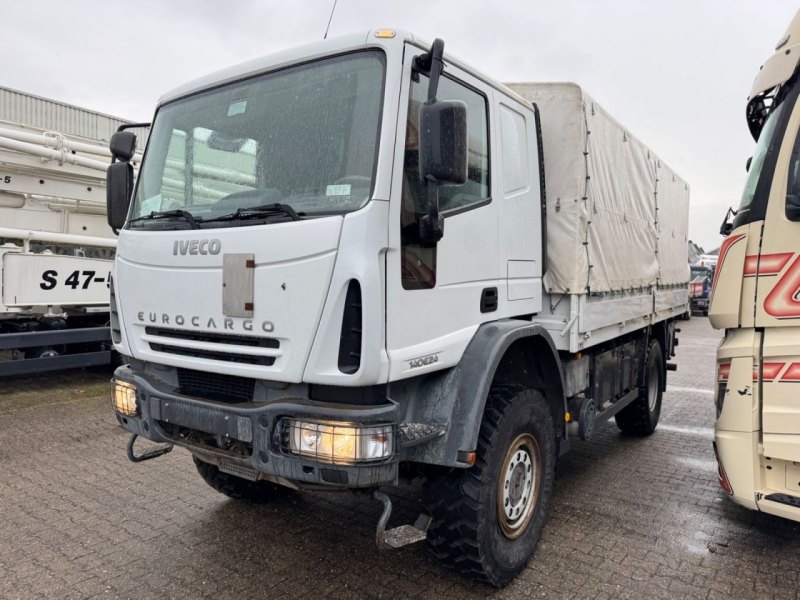 Iveco 140 E240 Eurocargo 4x4 Miltär Camper Expedition