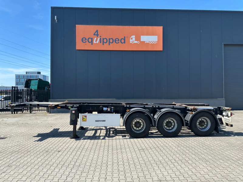 LAG 20FT/30FT ADR Chassis / BPW DRUM / ADR (EXII, EXII, FL, AT) / NL-Chassis / 10x available