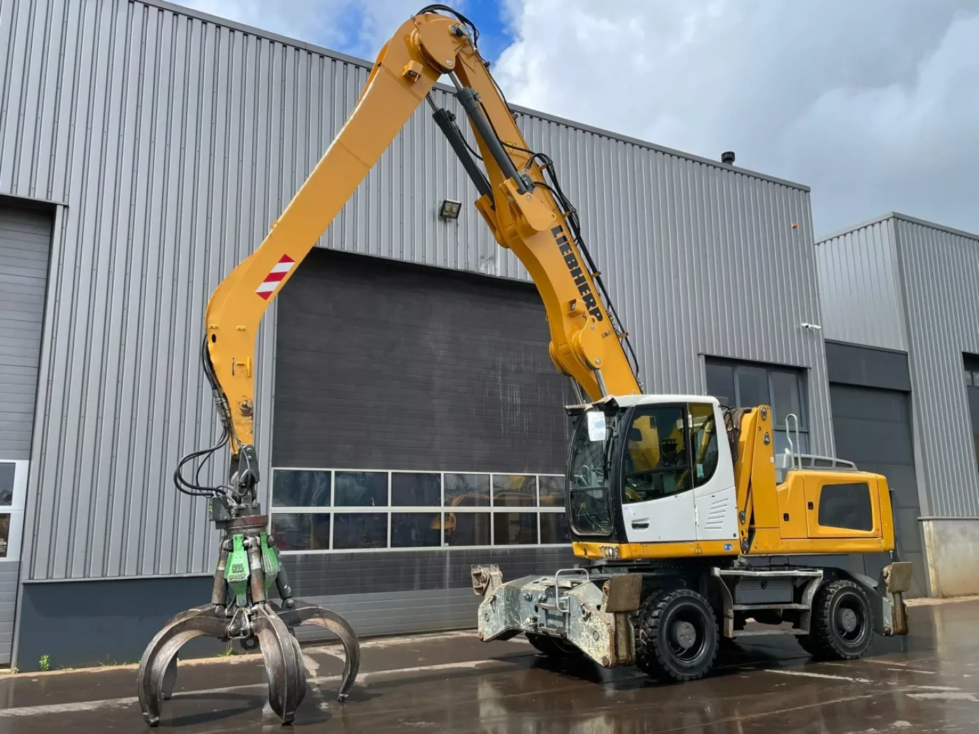 Liebherr LH30 M – Material Handler - 6