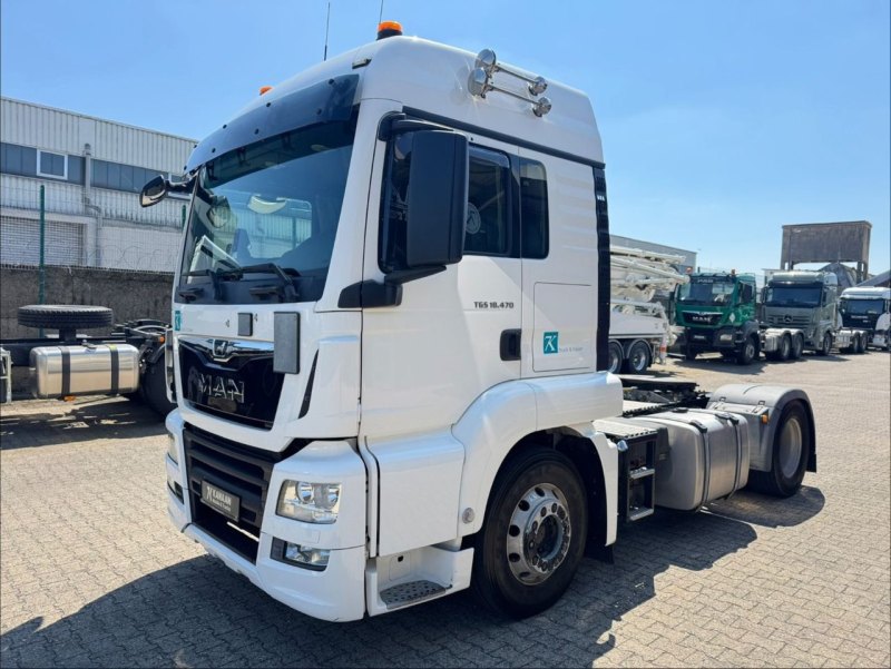 MAN 18.470 LX TGS Hydraulik Walkingfloor & Kipper