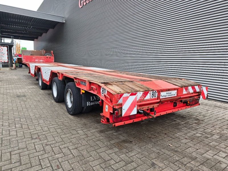 Goldhofer SPN-L3-32/80 Mega 7.3 M Extandable Radmulden 2 Pieces!