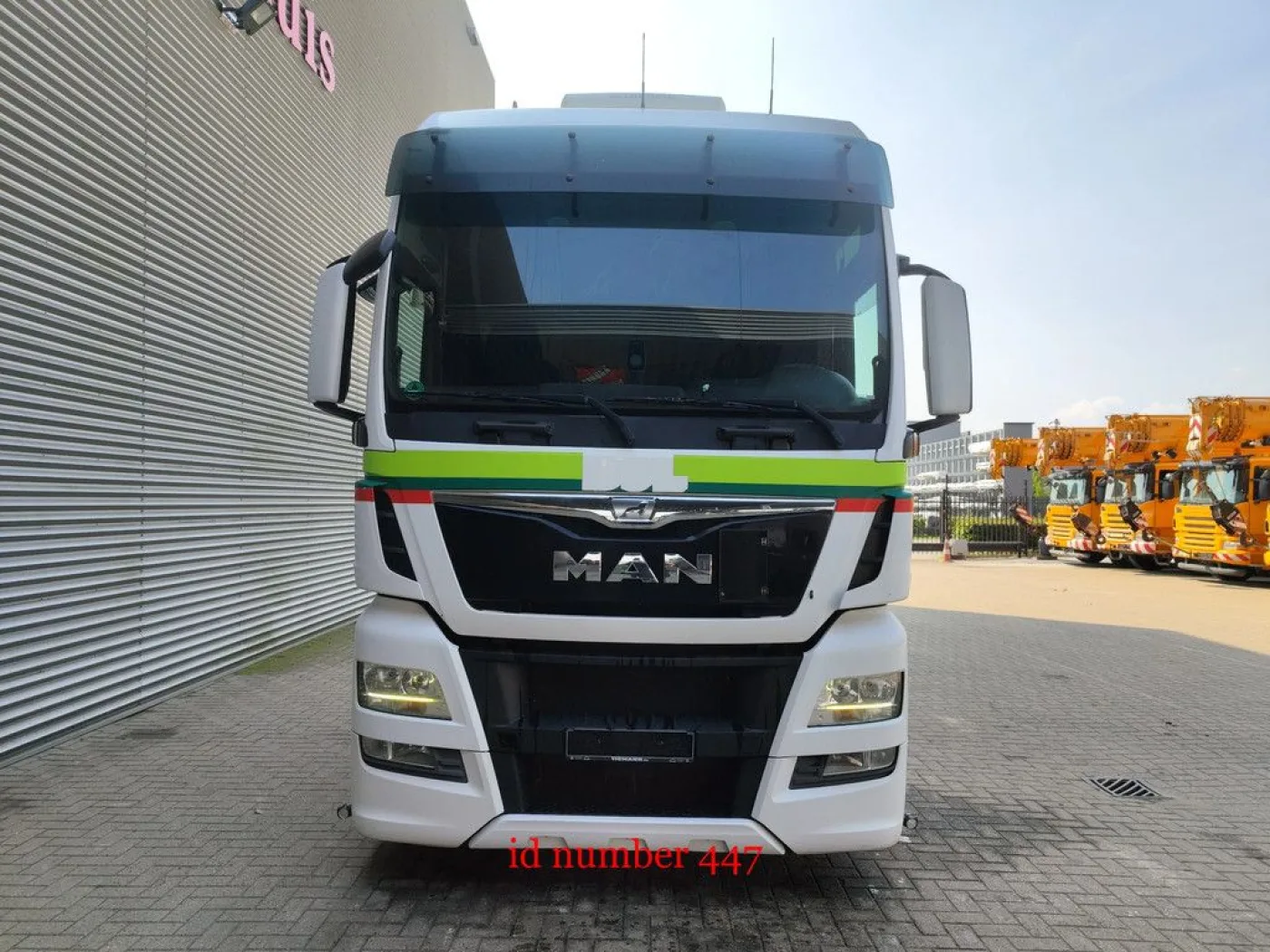 MAN TGX 18.440 4x2 Euro 6 Mega! - 6
