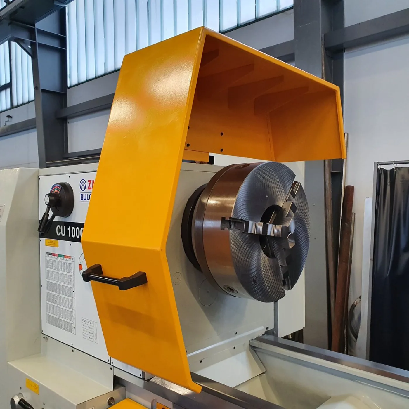 Spitzendrehmaschine CU 1000 - 2
