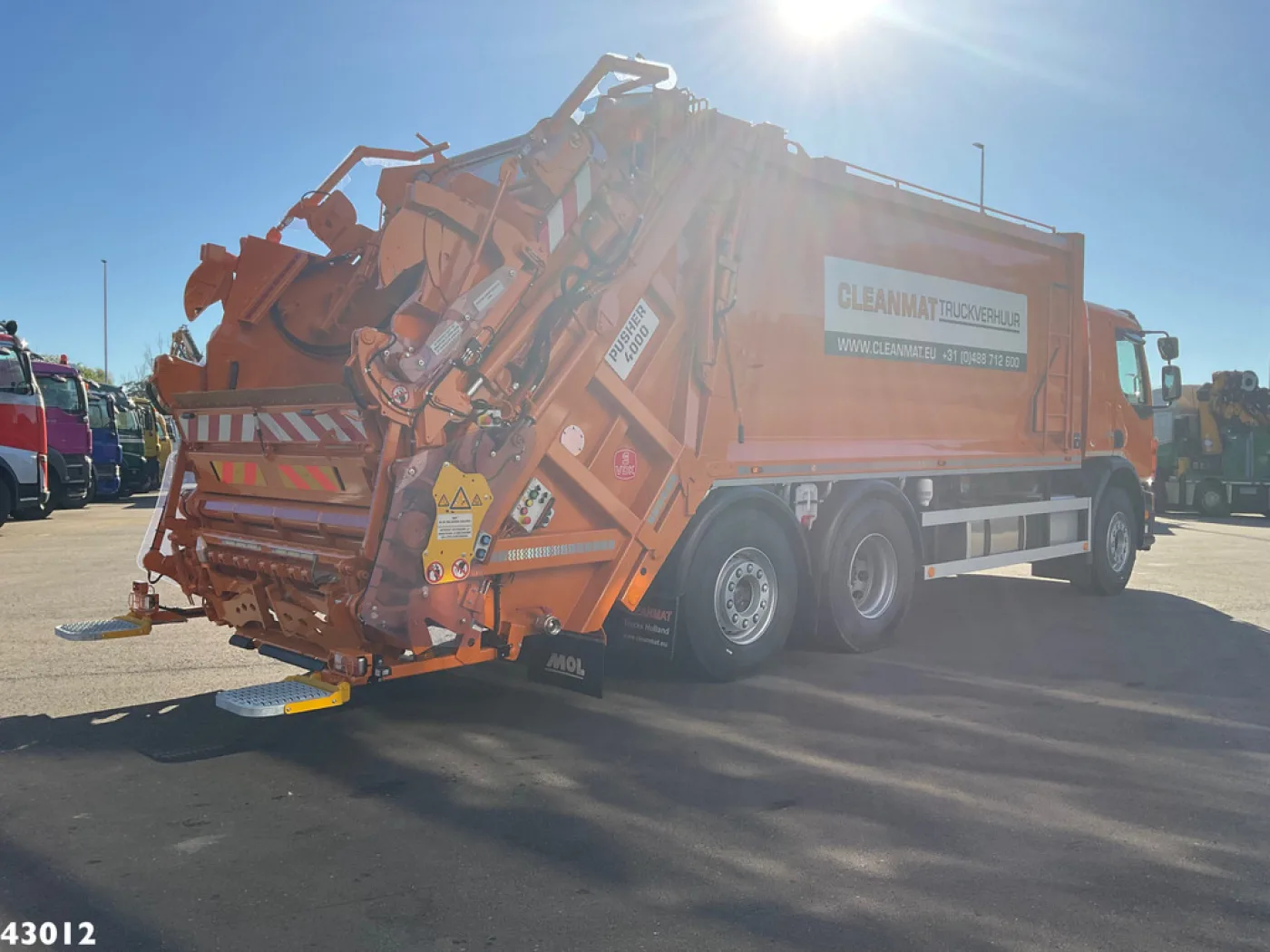 Volvo FE 350 VDK 22m³ + AE weegsysteem - 4