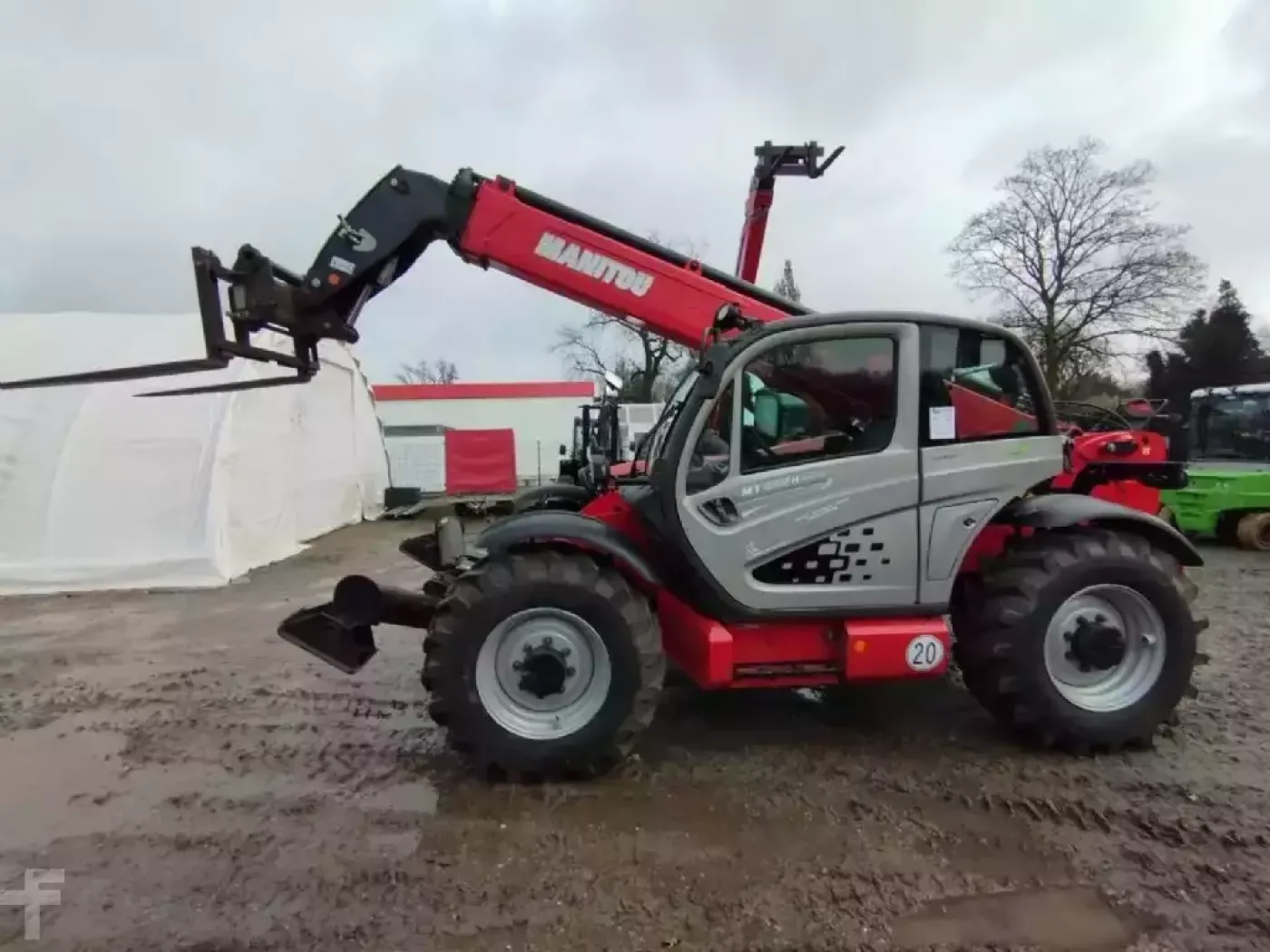 Manitou MT 1335 H easy comfort - 5