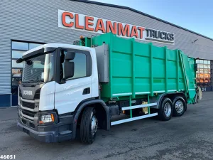 Scania P 320 Euro 6 Farid 20m³ Just 179.984 km!