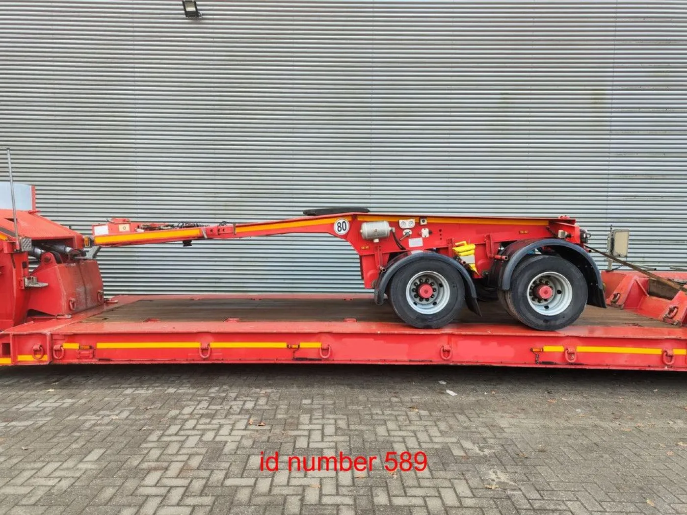 Faymonville STBZ-4VA Dolly D-2 - 8
