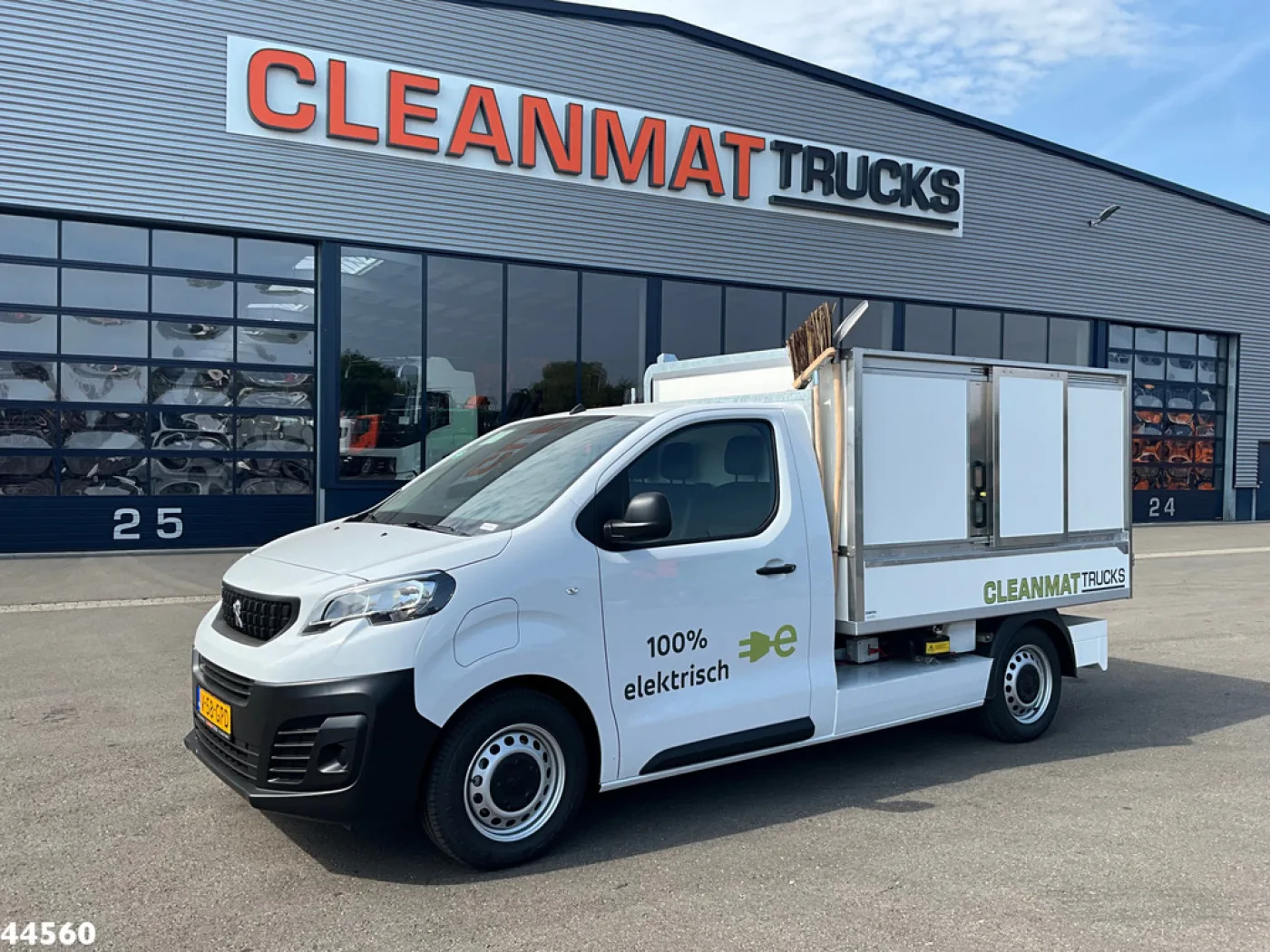 Peugeot E-Expert 100% elektrisch kippende zijlader - 3