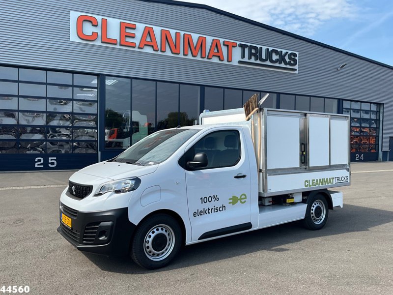 Peugeot E-Expert 100% elektrisch kippende zijlader