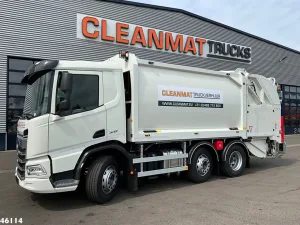 DAF FAG XD 300 Euro 6 Geesink 17m³