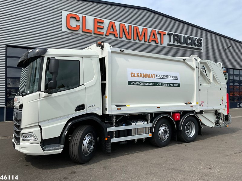 DAF FAG XD 300 Euro 6 Geesink 17m³