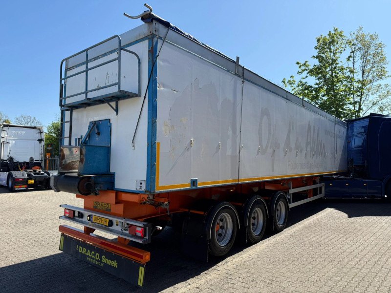 Van der Peet OPLEGGER + DRACO 2024 60m3 Bandlosser Lift Axle
