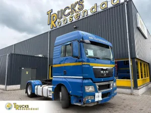 MAN Tgx 18.440 + Euro 5 + Manuell