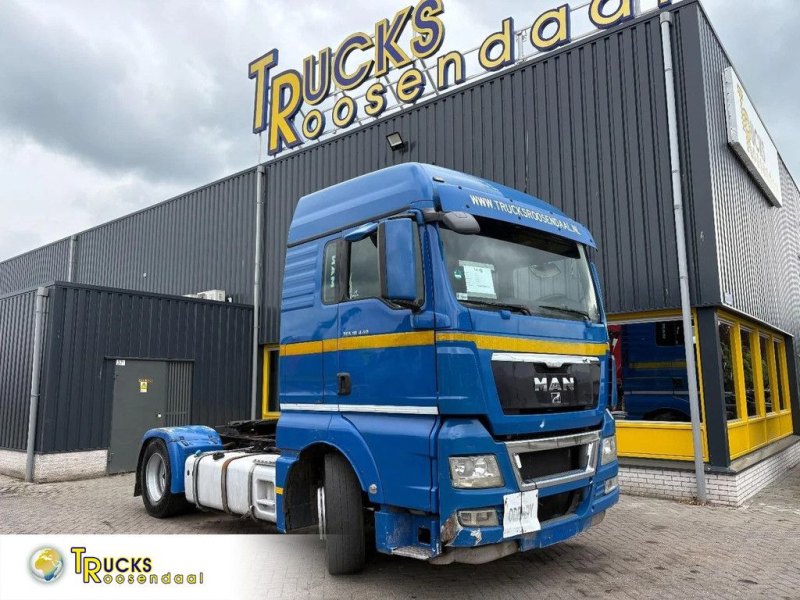 MAN Tgx 18.440 + Euro 5 + Manual