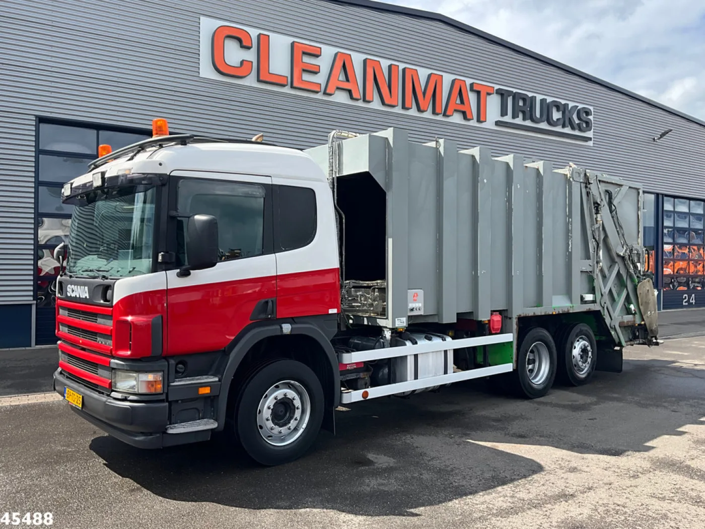 Scania P 230 VDK 20m³ - 2
