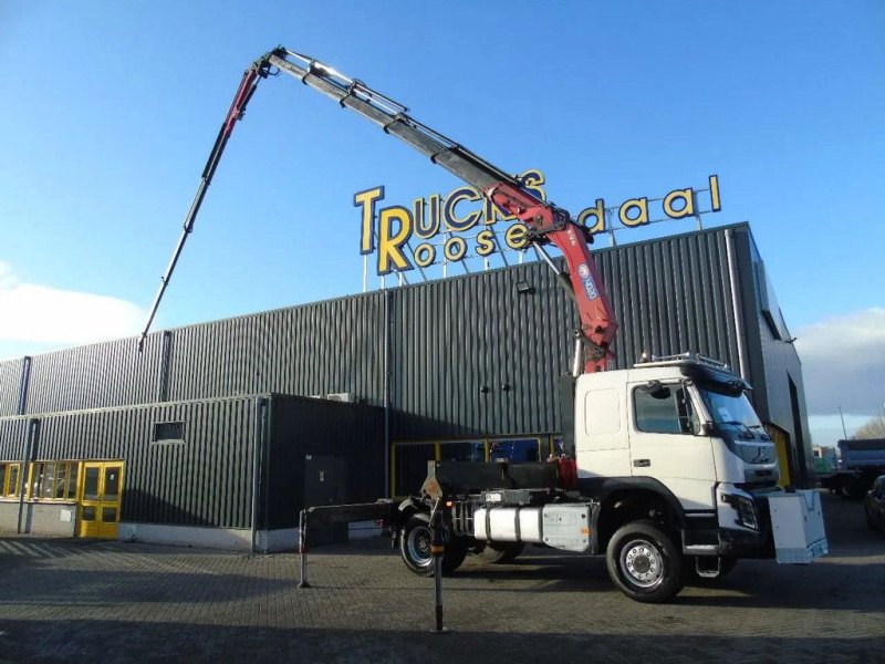 Volvo FMX 500 + 4x4 + HMF 4020 5x + JIB 4x 30 METER + REMOTE