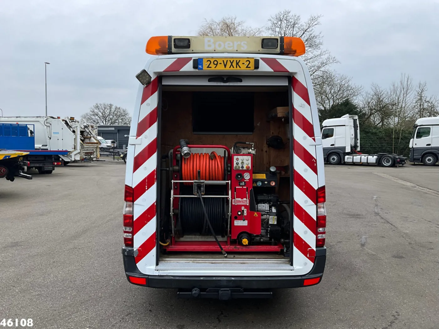 Mercedes-Benz Sprinter 313 2.2 CDI ROM hogedruk rioolunit - 8
