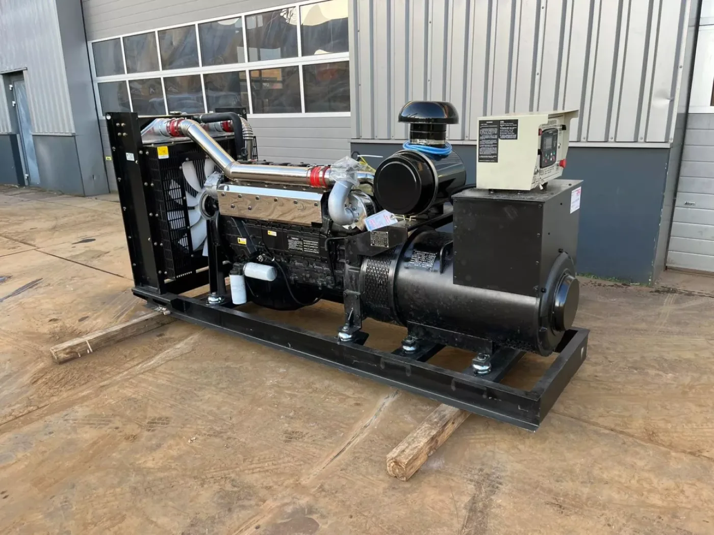 Giga power LT-W250GF 312.5 kVA Open generator - 3