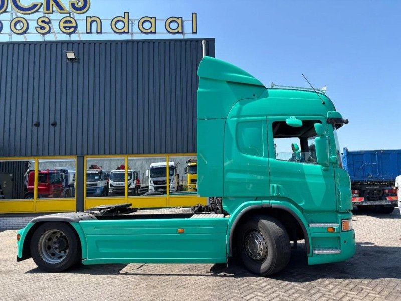 Scania P 360 + euro 5 + spoiler