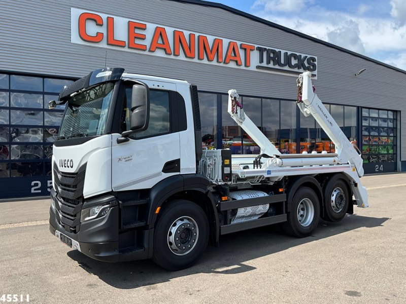 Iveco X-WAY AD280X42Y Retarder Meiller 16 ton portaalarmsysteem NEW & UNUSED!