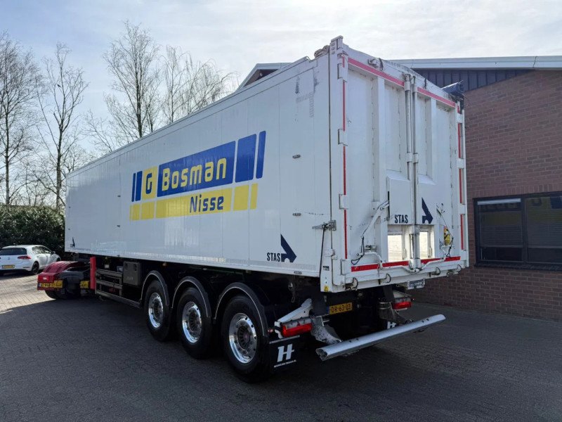 Stas S300CX S300CX 58 m³ Alcoa Valves/Doors 2 Grain Hatches NL Trailer APK/TÜV 09/14/2026