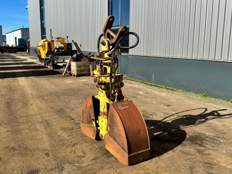 Clamshell grapple 400mm