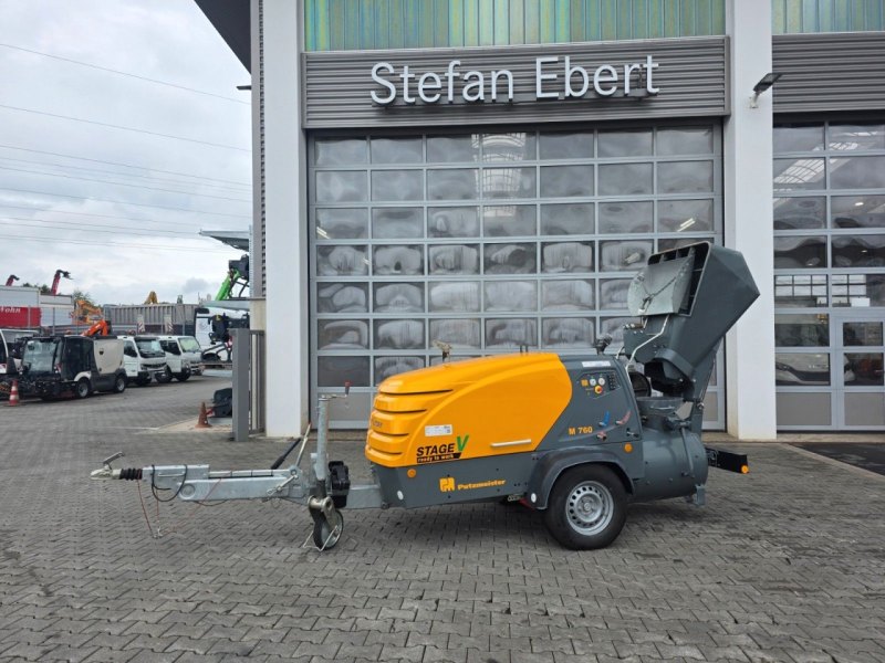 Putzmeister Mixokret M760 DHBS BetonEstrichpumpe