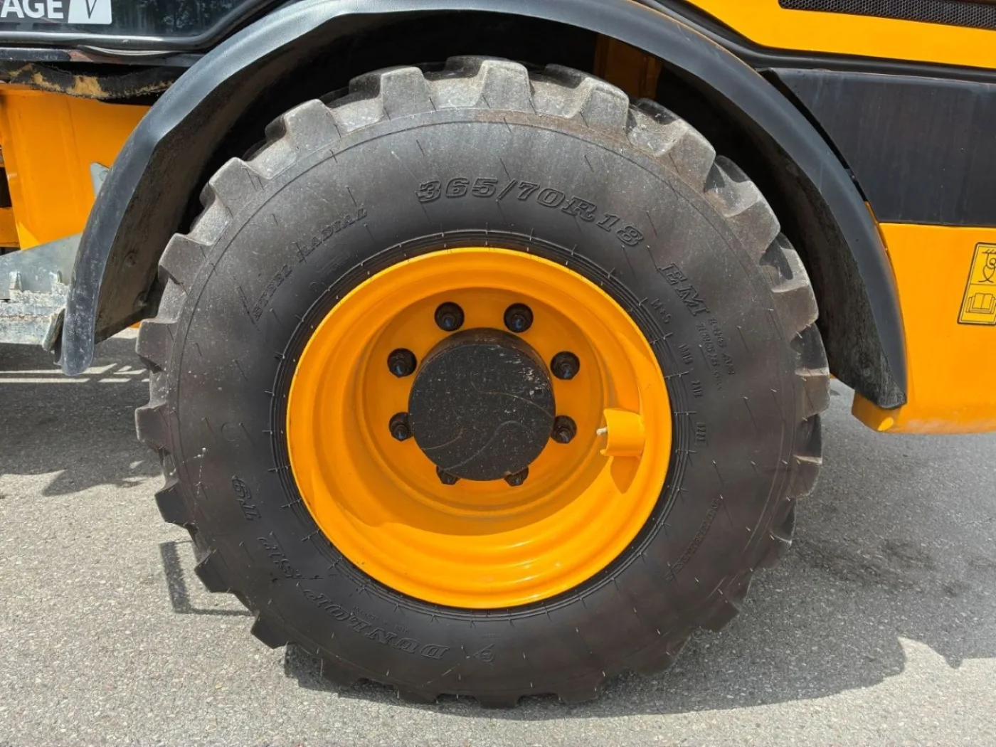 Frontstapler JCB 406 Kompaktradlader (2023) - 5