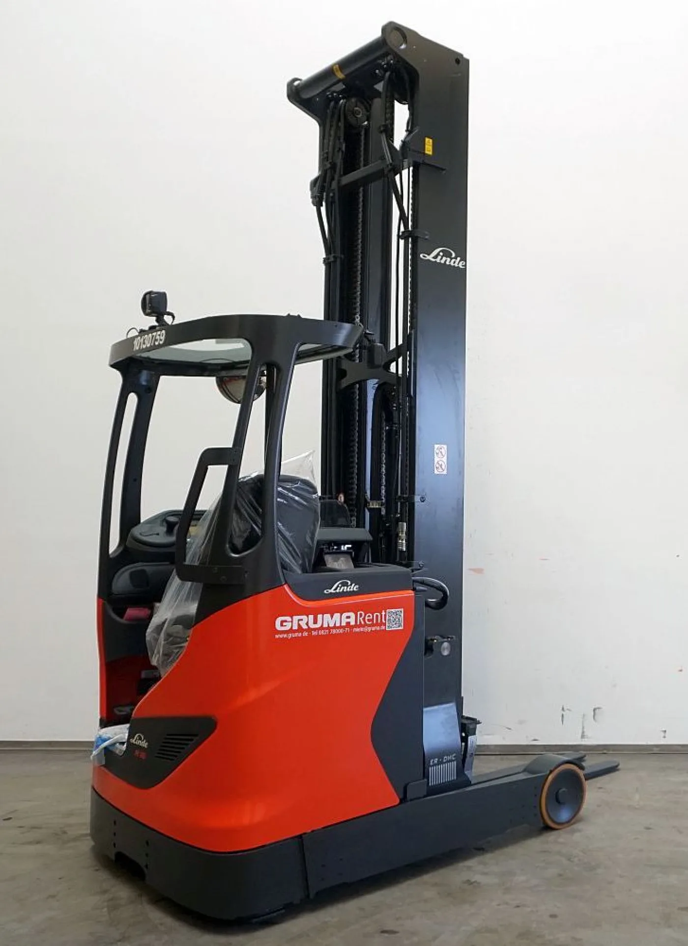 Schubmaststapler Linde R 16 HD 1120 (2023) - 3