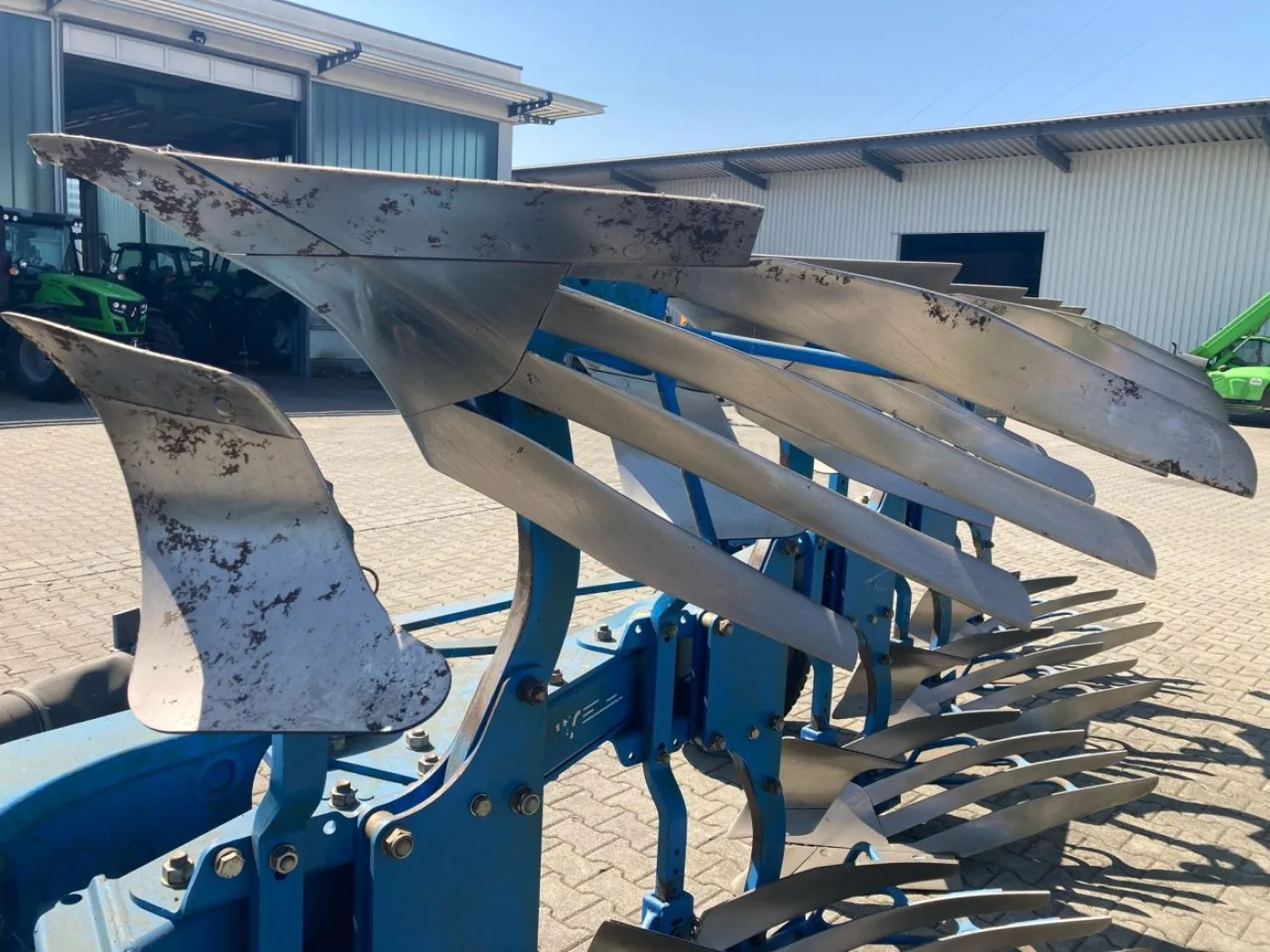 Pflug Lemken Juwel 8 - 7