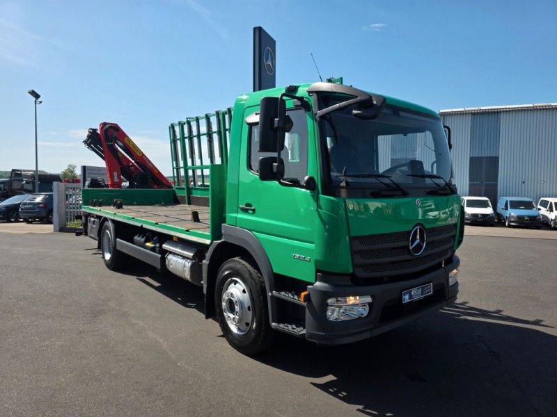 Mercedes Benz Atego 1324 L Glasreff Palfinger PK 12.501 Funk