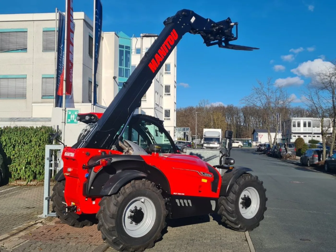 Manitou MLT 733 85KW - 5