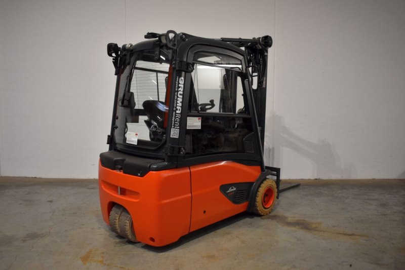 Frontstapler Linde E 18 L EVO 386-02 (2024)
