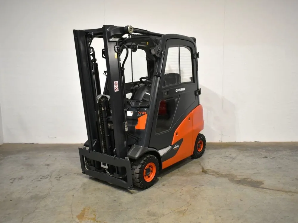 Frontstapler Linde H 18 D EVO 391-00 (2020)