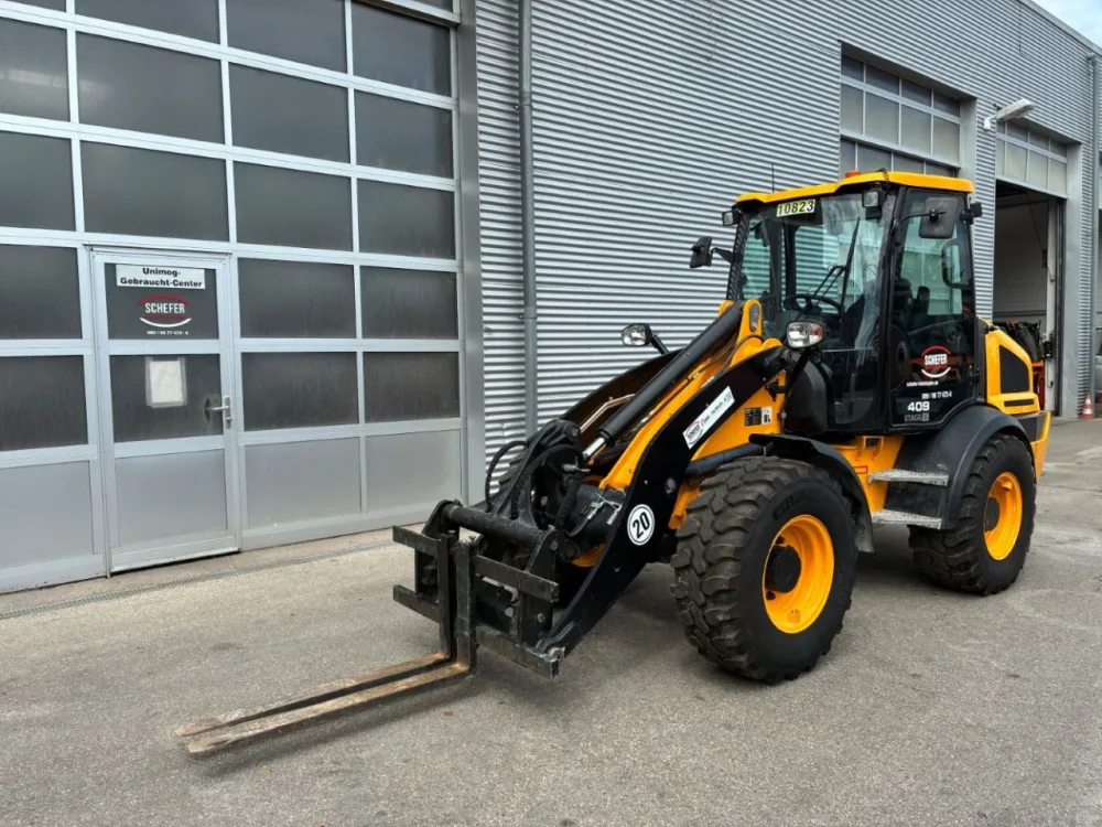 Frontstapler JCB 409 Kompaktradlader (2023)