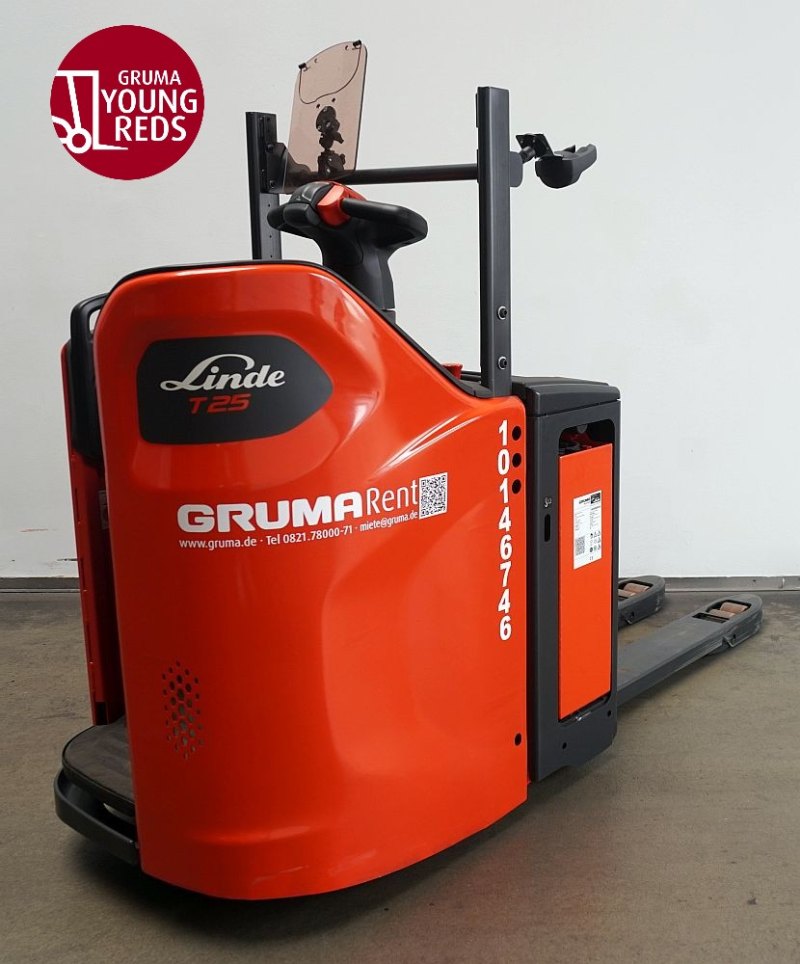 Niederhubwagen Linde T 25 SP 1156-00 (2024)