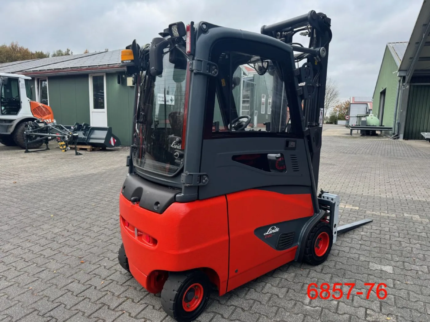 Linde E 20 PH -02 - 5