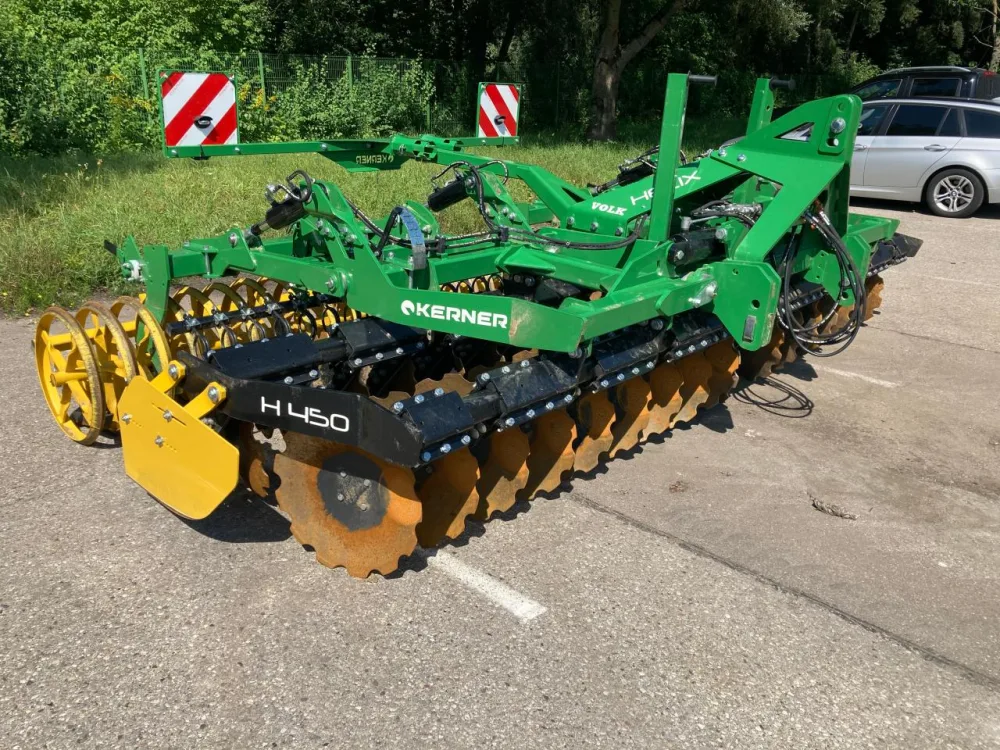 Scheibenegge Kerner Helix H 450