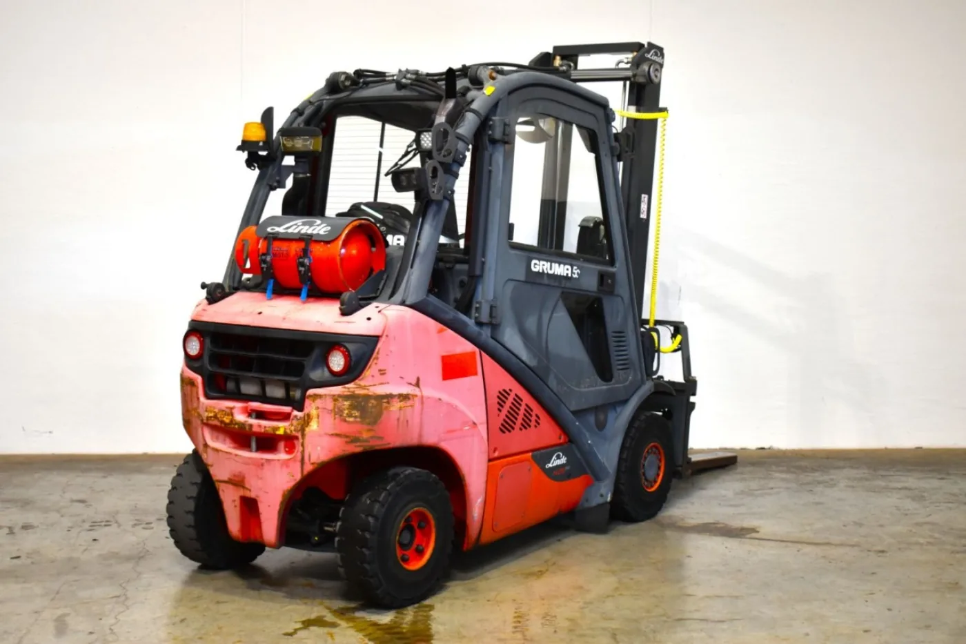 Frontstapler Linde H 25 T EVO 392-02 (2018) - 2