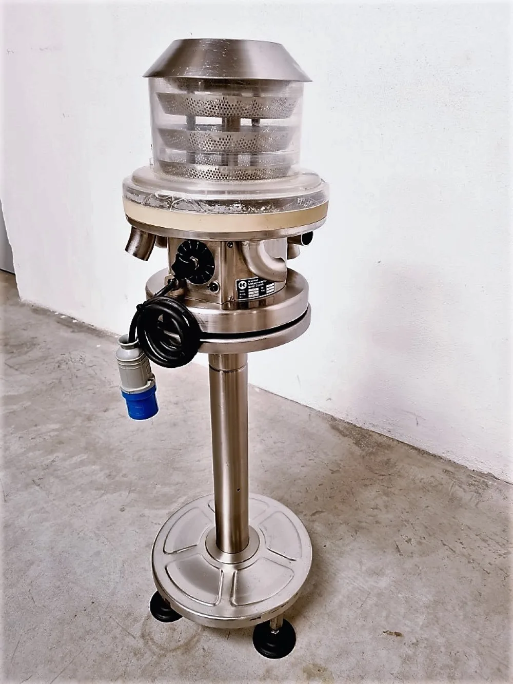 DEPOLVERIZZATORE ROTATIVO PER COMPRESSE – KRAMER MOD. 79