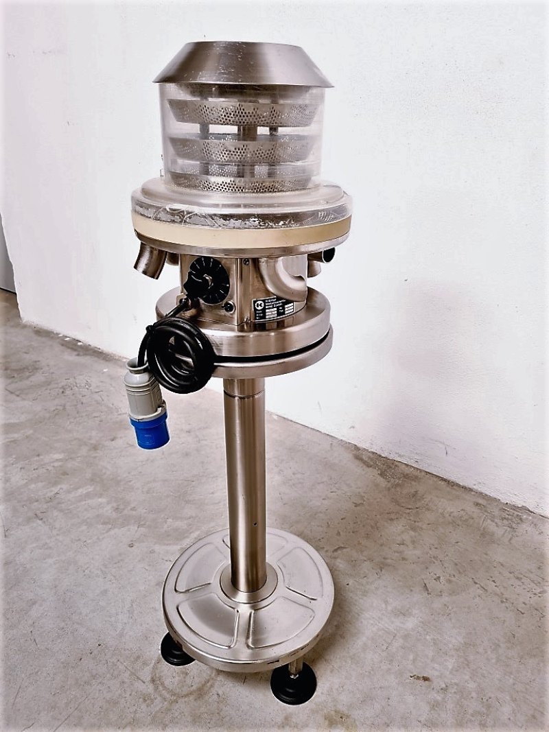 DEPOLVERIZZATORE ROTATIVO PER COMPRESSE – KRAMER MOD. 79