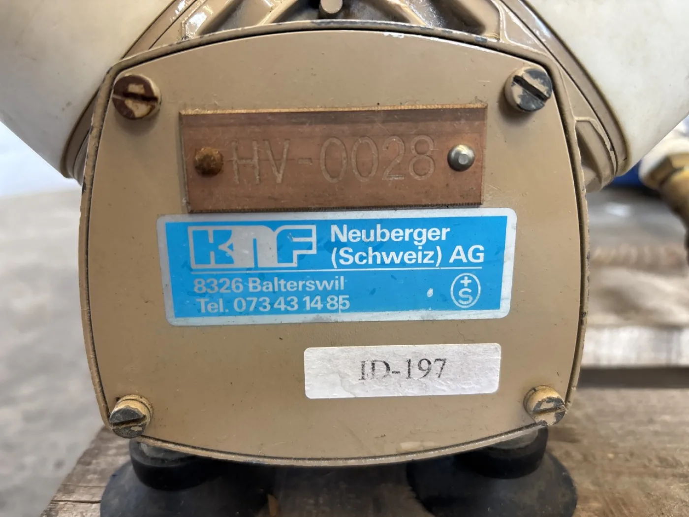 IKA Werke LR2000 - Processing vessel - 6