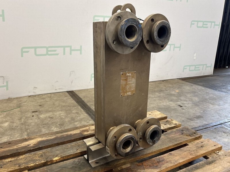 Api Schmidt Sigmawig ST12-PF (25 bar; 250 °C, 2.06—2.33 L) - Plate heat exchanger