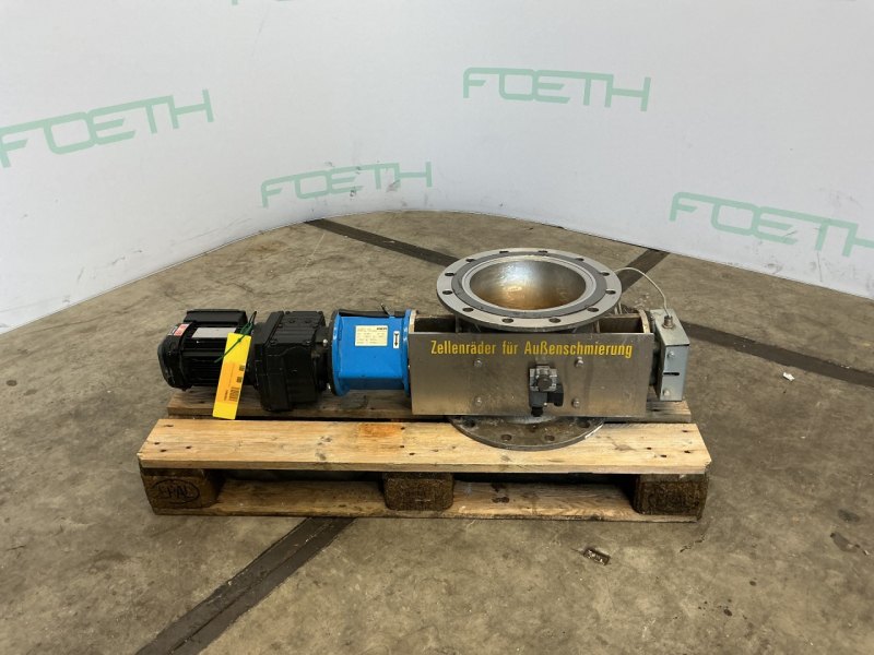 Jaudt ZS-Vario 250/300 - Rotating valve
