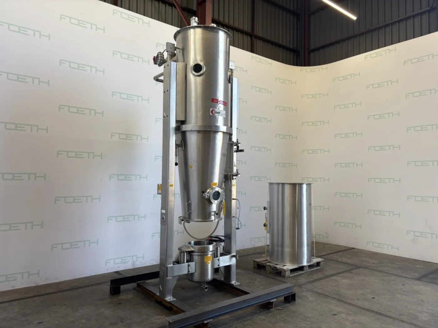 Glatt GPCG-15 - Fluid bed dryer batch - 2