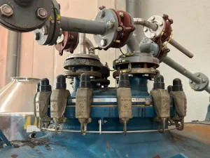 USED DIETRICH ENAMELED TANK 4,060 LITERS